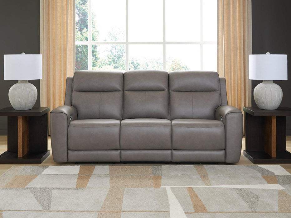 5Z-Comfort Power Reclining Sofa - Woo Town Furniture (Worcester,MA)