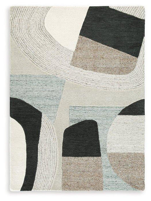 Edrickhill 5' x 7' Rug - Woo Town Furniture (Worcester,MA)