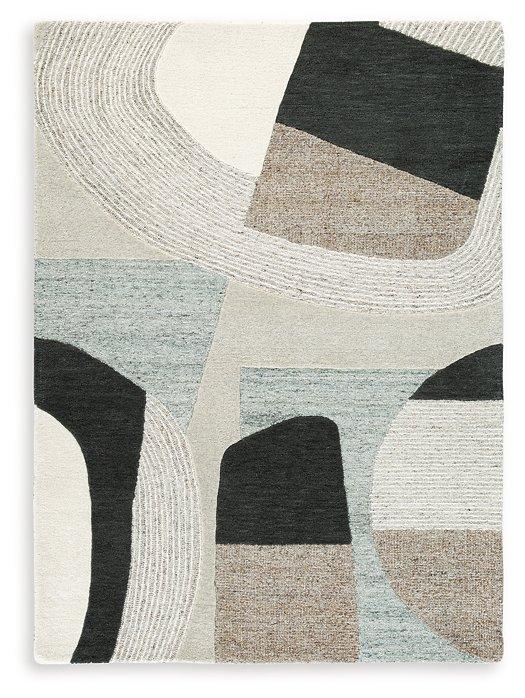 Edrickhill 5' x 7' Rug - Woo Town Furniture (Worcester,MA)