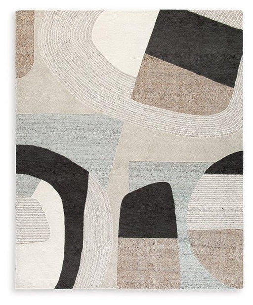 Edrickhill 8' x 10' Rug - Woo Town Furniture (Worcester,MA)