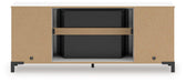 Brollevi 60" TV Stand with Electric Fireplace - Woo Town Furniture (Worcester,MA)