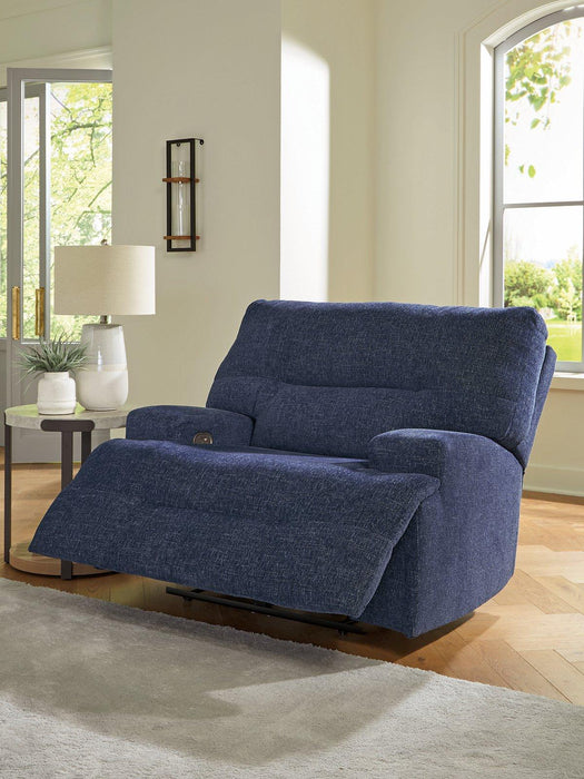 Acklen Place Oversized Power Recliner - Woo Town Furniture (Worcester,MA)