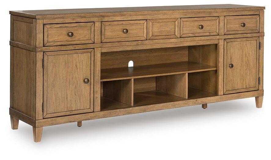 Sharlance 81" TV Stand - Woo Town Furniture (Worcester,MA)