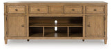 Sharlance 81" TV Stand - Woo Town Furniture (Worcester,MA)