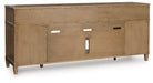 Sharlance 81" TV Stand - Woo Town Furniture (Worcester,MA)