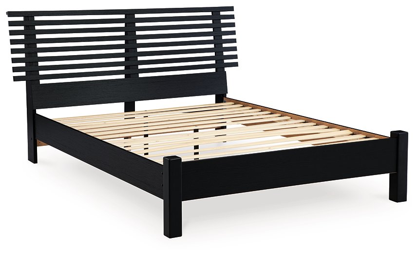 Danziar Slat Bed - Woo Town Furniture (Worcester,MA)