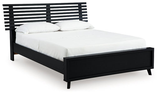 Danziar Slat Bed - Woo Town Furniture (Worcester,MA)