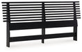 Danziar Slat Bed - Woo Town Furniture (Worcester,MA)