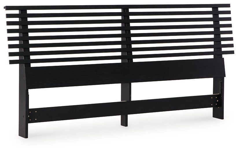 Danziar Slat Bed - Woo Town Furniture (Worcester,MA)
