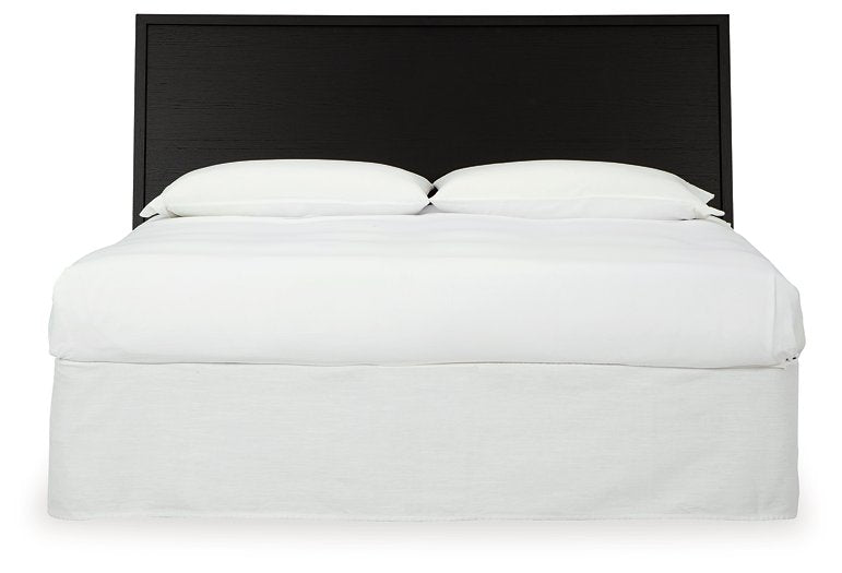 Danziar Bed - Woo Town Furniture (Worcester,MA)