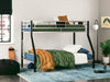 Dinsmore Youth Bunk Bed - Woo Town Furniture (Worcester,MA)
