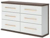 Kendanport Dresser - Woo Town Furniture (Worcester,MA)
