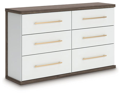 Kendanport Dresser - Woo Town Furniture (Worcester,MA)