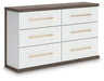 Kendanport Dresser - Woo Town Furniture (Worcester,MA)
