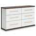 Kendanport Dresser - Woo Town Furniture (Worcester,MA)