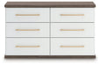 Kendanport Dresser - Woo Town Furniture (Worcester,MA)