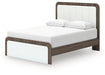 Kendanport Upholstered Bed - Woo Town Furniture (Worcester,MA)