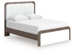 Kendanport Upholstered Bed - Woo Town Furniture (Worcester,MA)