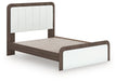 Kendanport Upholstered Bed - Woo Town Furniture (Worcester,MA)