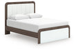 Kendanport Upholstered Bed - Woo Town Furniture (Worcester,MA)