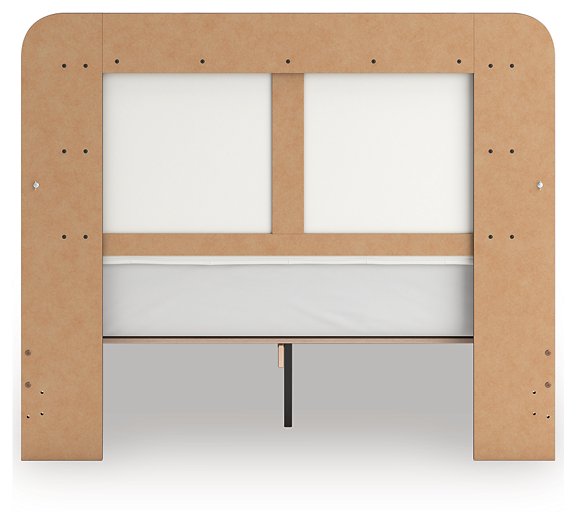 Kendanport Upholstered Bed - Woo Town Furniture (Worcester,MA)