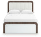 Kendanport Upholstered Bed - Woo Town Furniture (Worcester,MA)