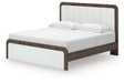 Kendanport Upholstered Bed - Woo Town Furniture (Worcester,MA)