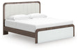 Kendanport Upholstered Bed - Woo Town Furniture (Worcester,MA)