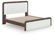 Kendanport Upholstered Bed - Woo Town Furniture (Worcester,MA)