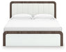 Kendanport Upholstered Bed - Woo Town Furniture (Worcester,MA)