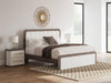 Kendanport Upholstered Bed - Woo Town Furniture (Worcester,MA)