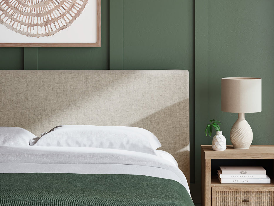 Cielden Upholstered Bed with Roll Slats - Woo Town Furniture (Worcester,MA)