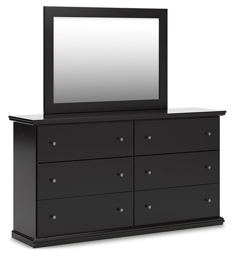 Maribel Dresser and Mirror - Woo Town Furniture (Worcester,MA)