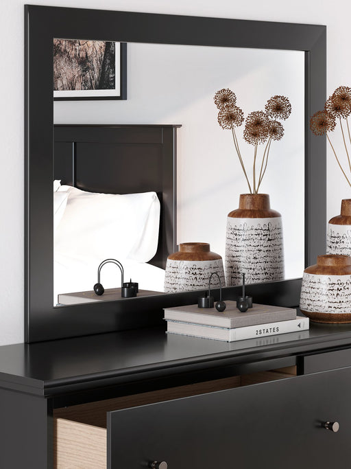 Maribel Bedroom Mirror - Woo Town Furniture (Worcester,MA)