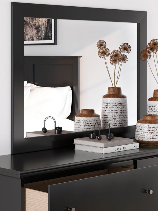 Maribel Bedroom Mirror - Woo Town Furniture (Worcester,MA)