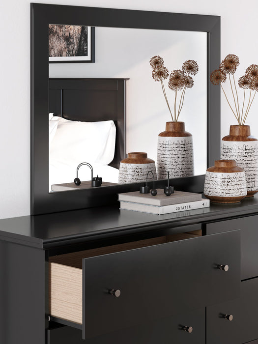 Maribel Dresser and Mirror - Woo Town Furniture (Worcester,MA)