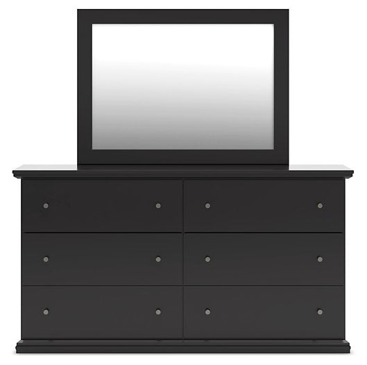 Maribel Dresser and Mirror - Woo Town Furniture (Worcester,MA)