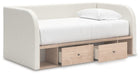 Arloster Upholstered Bed - Woo Town Furniture (Worcester,MA)