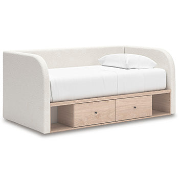 Arloster Upholstered Bed - Woo Town Furniture (Worcester,MA)