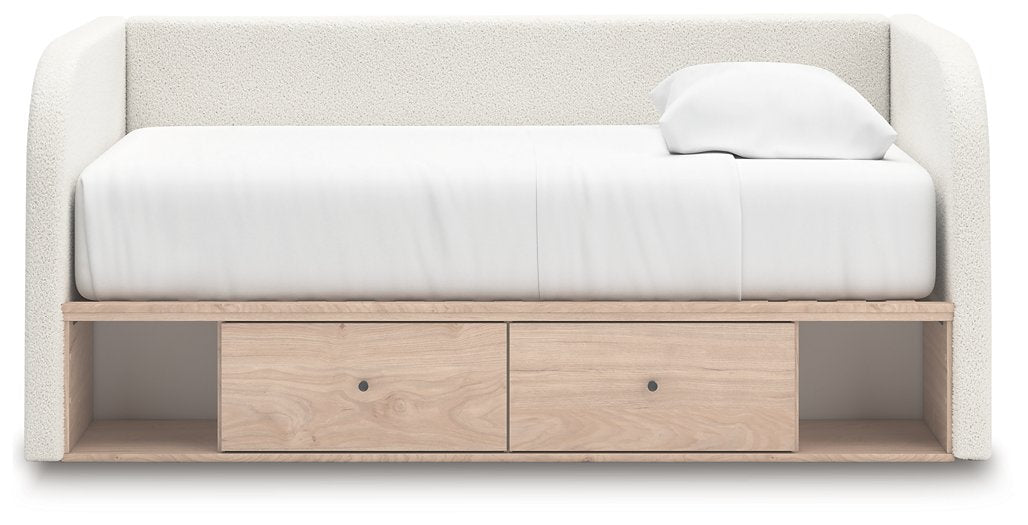 Arloster Upholstered Bed - Woo Town Furniture (Worcester,MA)