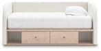 Arloster Upholstered Bed - Woo Town Furniture (Worcester,MA)