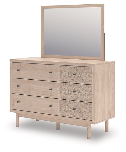 Arloster Dresser and Mirror - Woo Town Furniture (Worcester,MA)