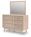 Arloster Dresser and Mirror - Woo Town Furniture (Worcester,MA)