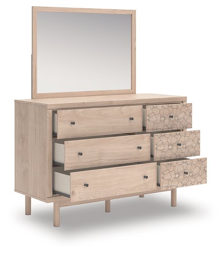 Arloster Dresser and Mirror - Woo Town Furniture (Worcester,MA)