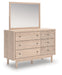Arloster Dresser and Mirror - Woo Town Furniture (Worcester,MA)