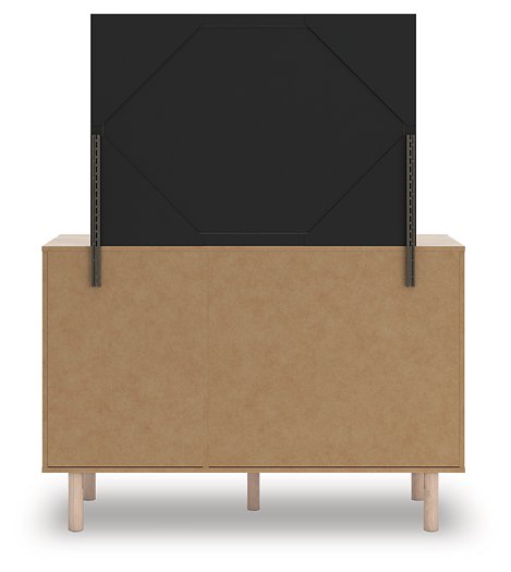 Arloster Dresser and Mirror - Woo Town Furniture (Worcester,MA)