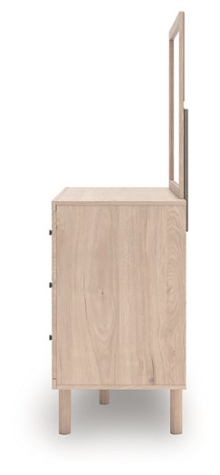 Arloster Dresser and Mirror - Woo Town Furniture (Worcester,MA)