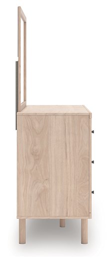 Arloster Dresser and Mirror - Woo Town Furniture (Worcester,MA)