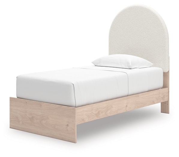 Arloster Upholstered Bed - Woo Town Furniture (Worcester,MA)