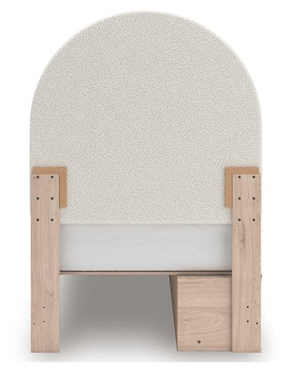 Arloster Upholstered Bed - Woo Town Furniture (Worcester,MA)